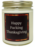 Happy Fucking Thanksgiving - Snuggle Fuel