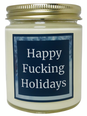 Happy Fucking Holidays - Snuggle Fuel