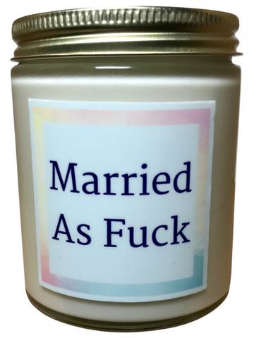 Married As Fuck - Snuggle Fuel