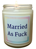 Married As Fuck - Snuggle Fuel