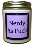 Nerdy As Fuck - Snuggle Fuel