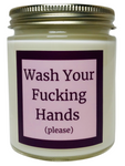 Wash Your Fucking Hands (Please) - Snuggle Fuel