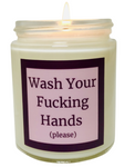 Wash Your Fucking Hands (Please) - Snuggle Fuel