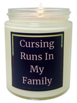 Cursing Runs In My Family - Snuggle Fuel