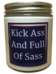 Kick Ass And Full Of Sass - Snuggle Fuel