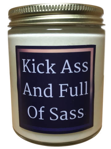 Kick Ass And Full Of Sass - Snuggle Fuel