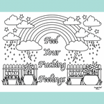 Fun Pro Mental Health Coloring Pages (4)