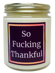 So Fucking Thankful - Snuggle Fuel