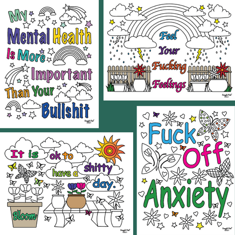 Fun Pro Mental Health Coloring Pages (4)