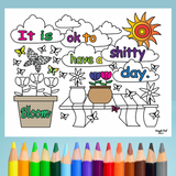 Fun Pro Mental Health Coloring Pages (4)