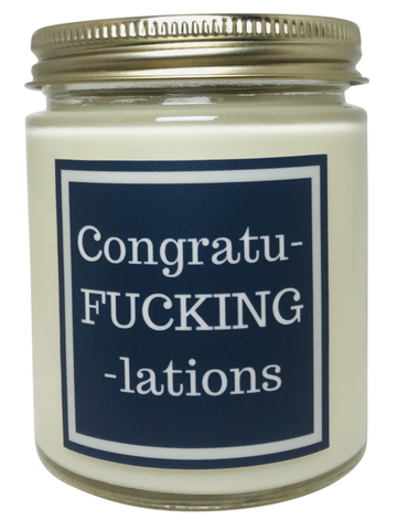 Congratu-FUCKING-lations - Snuggle Fuel